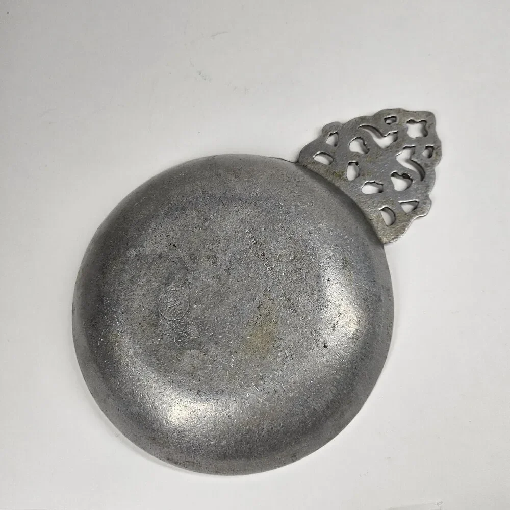 Wilton Porringer Bowl Vintage Pewter RWP